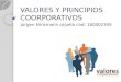 Valores y Principios Coorporativos