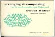 David Baker- Arranging and Composing for the Small Ensemble