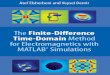 Elsherbeni the FinThe Finite-Difference  Time-Domain Method for  Electromagnetics  with MATLAB R   Simulationsite Difference@MATLAB