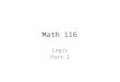 Contemporary College Maths Logic II Euler Diagrams