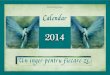 Calendar Cu Ingeri 2014