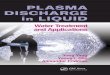 Plasma Discharge in Liquid - Water Treatment and Applications