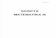Skripta iz Matematike III.pdf