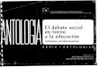 64412054 Antologia El Debate Social en Torno a La Educacion Jose Gomez Villanueva