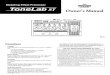 Vox Tonelab ST manual