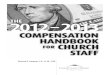 2012-2013 Compensation Handbook for Church Staff