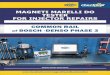 3 Stage of Repairs Injectors Bosch Brochure EN