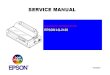 Service Manual Epson LQ-2180