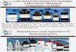 Laboratory Chemical Companies in India