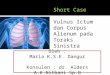 Short Case 1 Endang - Vulnus Ictum