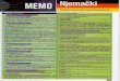 MEMO- Pregled Gramatike Nemačkog Jezika
