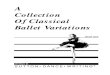 Collection of Classical Ballet-Variations