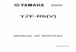 Yamaha YZF R6 2006 2007 service manual