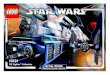 Lego Manual 10131 Tie Fighter Collection
