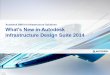 Autodesk Infrastructure Design Suite 2014 Whats New Presentation En