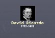 David Ricardo 2