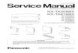 Panasonic Kx Ta308 Kx-ta616 Service Manual