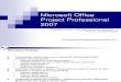 82861027 Suport Curs Microsoft Project 2007 PART I