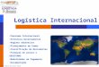 12705424 Aula 06 Logistica Global Prof Mario Silvestri Filho
