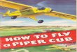 How to Fly a Piper Cub