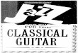 Jazz for the Classical Guitar - 17 Famous Standards (Ed Robbins Music, Transc Zaradin) (Chitarra)