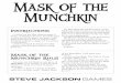 Munchkin Mask