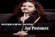 Interview with Jay Postones (TesseracT) by Sina Najaflou