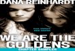 We Are the Goldens by Dana Reinhardt