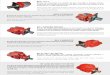 ISO 4 bolt Hydraulic gear pumps from Bezares SA - Catalogo de bombas hidráulicas de engranajes ISO 4 taladros de Bezares SA