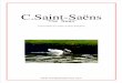 C. Saint-Saens - The Swan (Violin & Piano)
