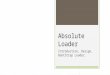 (7061)Absolute Loader