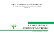 Yfc Covenant Orientation 2009 Edition