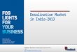 Desalination Market in India-2013