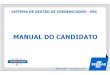 Manual Do Candidato SGC