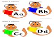 A to z Capital and Small Letters