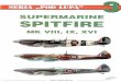 (Seria "Pod Lup…" No.3) Supermarine Spitfire Mk. VIII, IX, XVI