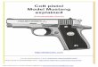 Colt Pistol Model Mustang Explained