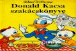 Donald kacsa recept konyve gyerekeknek