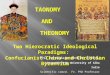 Andrei Dirlau Taonomy and Theonomy