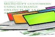 Microsoft Customers using Exchange Online Plan 1A for Alumni - Sales Intelligence™ Report