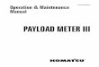 10450758-Komatsu Payload Meter III Operation Maintenance Manual