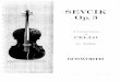 Sevcik - 40 Variatinos, Op. 3 - Feuillard