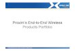 Proxim Product Portfolio v4