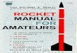 Rocket Manual for Amateurs - By Capt. Bertrand R. Brinley (Ballantine Books - 1960) 385s