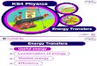 KS4 Energy - Energy Transfers-2