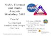 Tfaws 2003 Aerothermal Tutorial - Russell