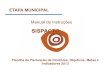 Manual de Instruções do SISPACTO municipio_2013