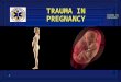 13 Trauma in Pregnancy