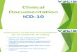 Importance of Clinical documentation for accurate ICD-10 coding – Medical Billing and Coding