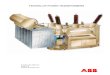 ABB Power Transformer Testing manual